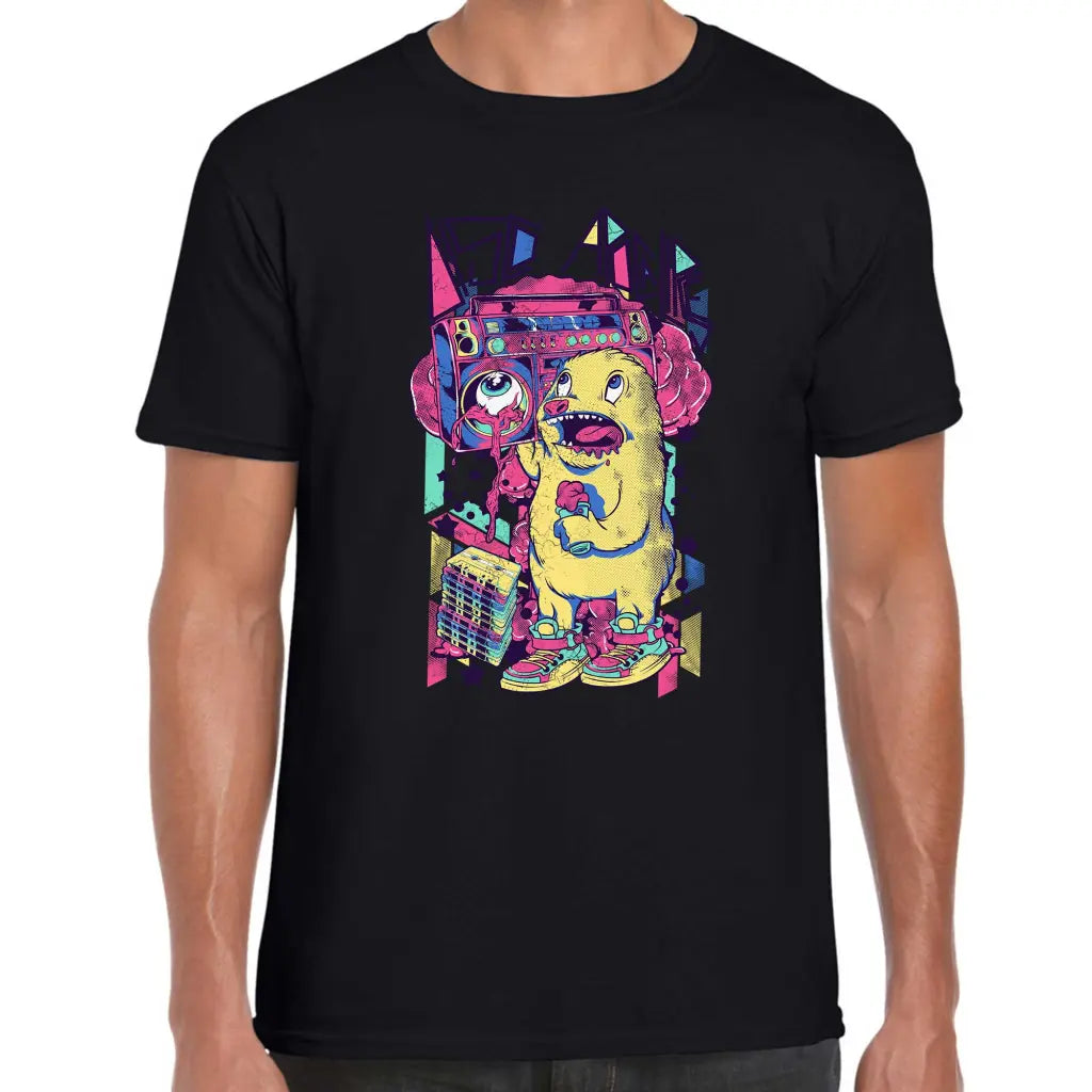 Monster DJ T-Shirt - Tshirtpark.com