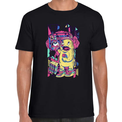 Monster DJ T-Shirt - Tshirtpark.com