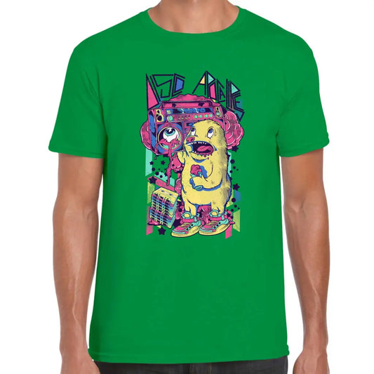 Monster DJ T-Shirt - Tshirtpark.com