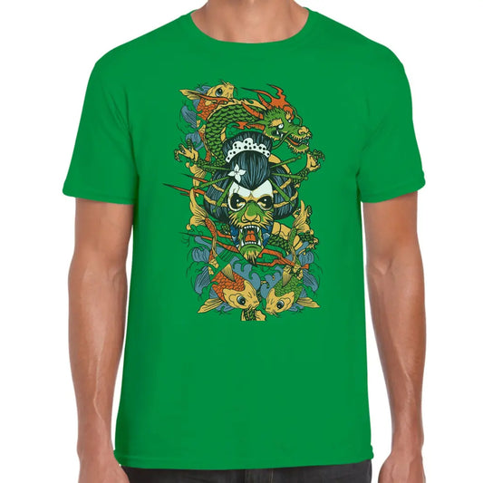 Monster Geisha T-Shirt - Tshirtpark.com