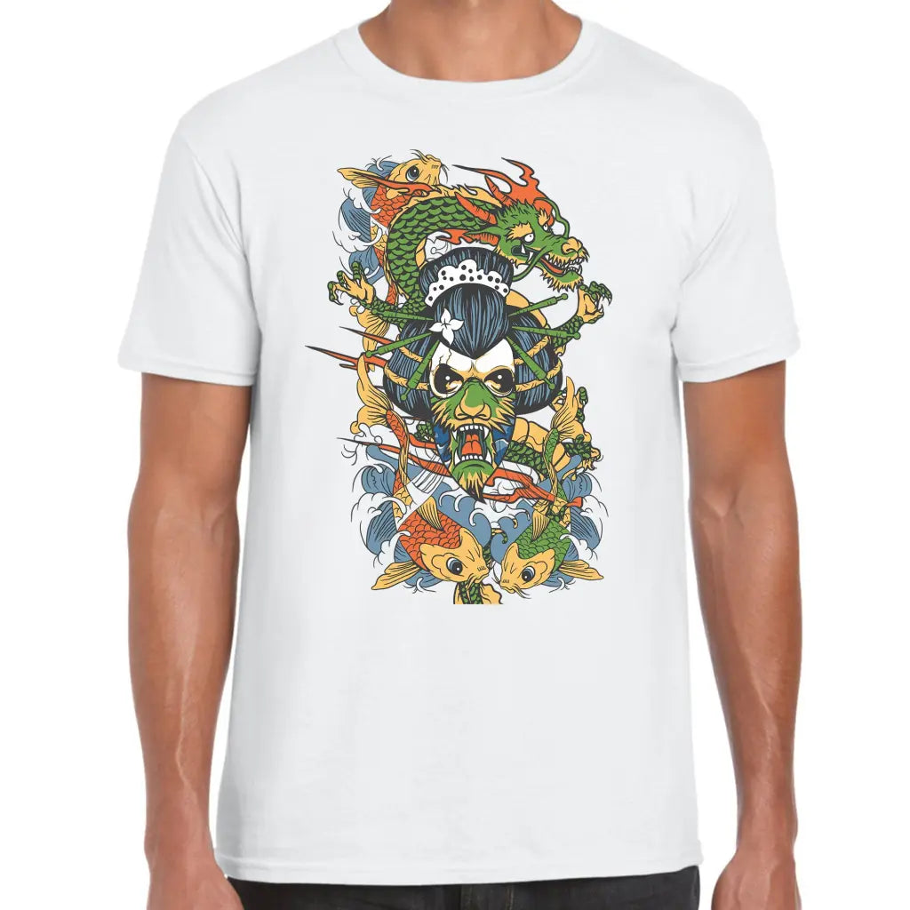 Monster Geisha T-Shirt - Tshirtpark.com