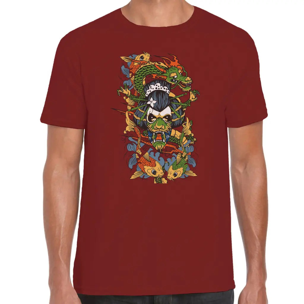 Monster Geisha T-Shirt - Tshirtpark.com