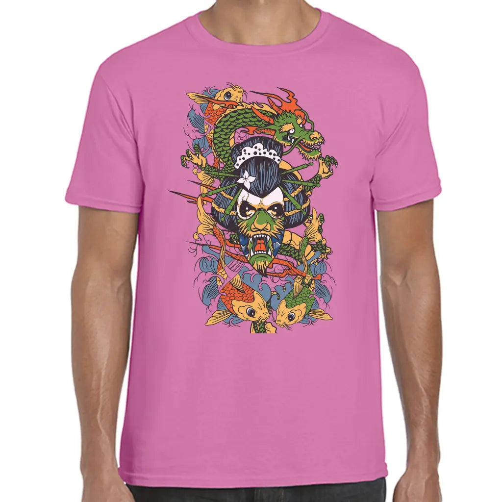 Monster Geisha T-Shirt - Tshirtpark.com