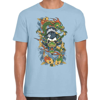 Monster Geisha T-Shirt - Tshirtpark.com