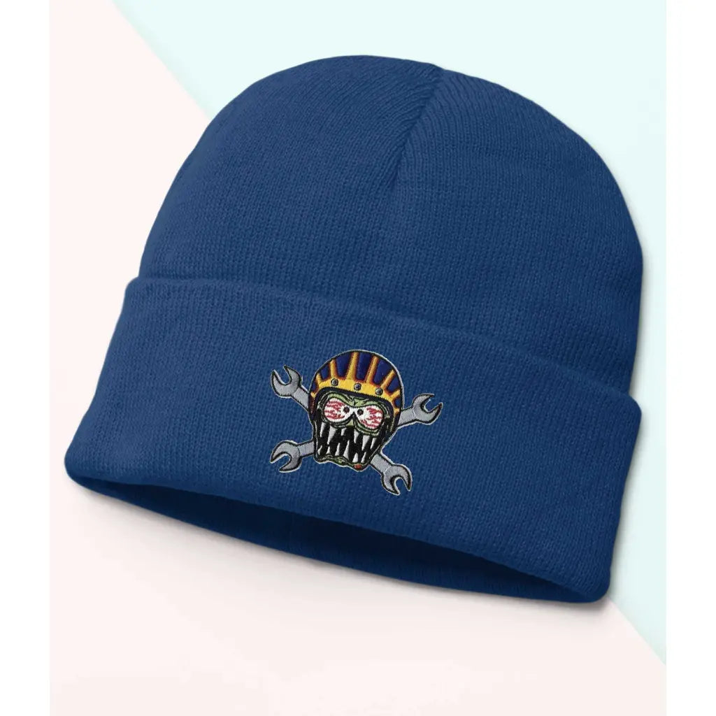 Monster Helmet Beanie - Tshirtpark.com