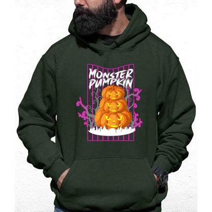 Monster Pumpkin Colour Hoodie - Tshirtpark.com