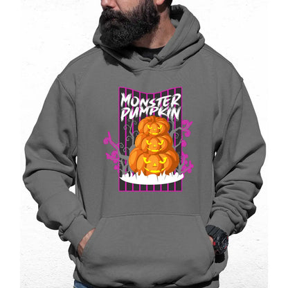 Monster Pumpkin Colour Hoodie - Tshirtpark.com