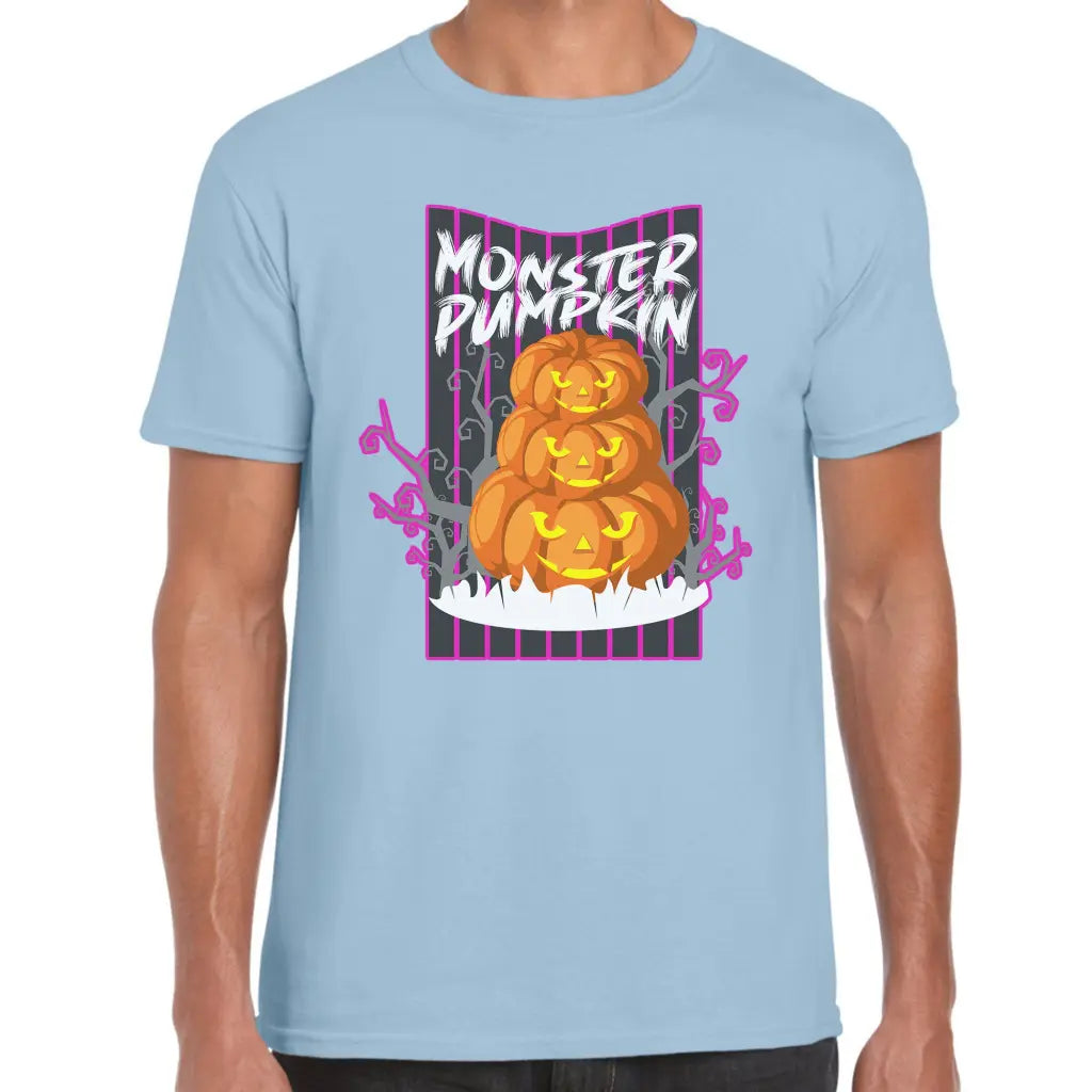 Monster Pumpkin T-Shirt - Tshirtpark.com