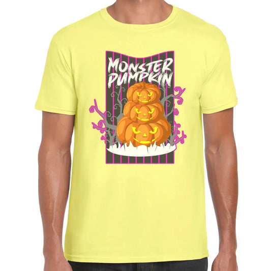 Monster Pumpkin T-Shirt - Tshirtpark.com