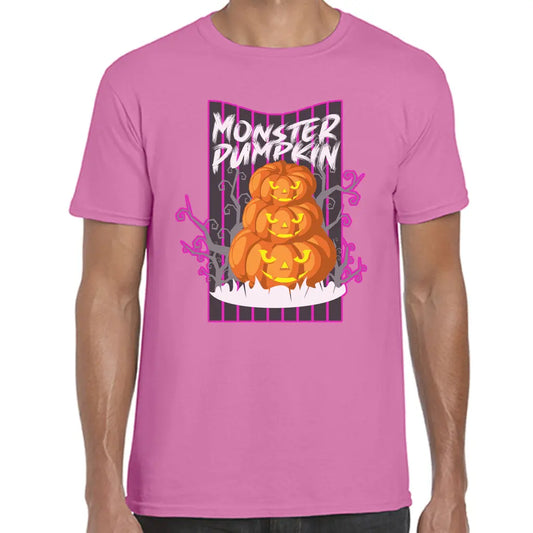 Monster Pumpkin T-Shirt - Tshirtpark.com