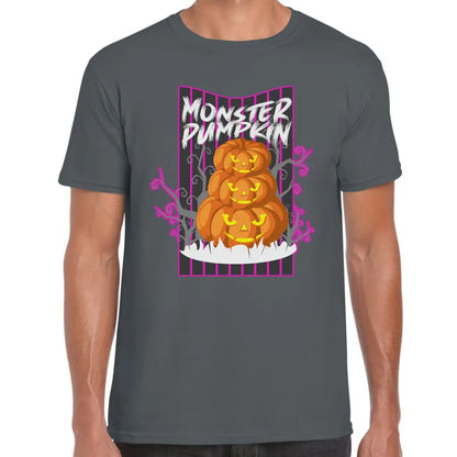 Monster Pumpkin T-Shirt - Tshirtpark.com