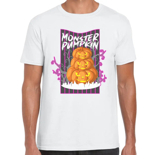 Monster Pumpkin T-Shirt - Tshirtpark.com