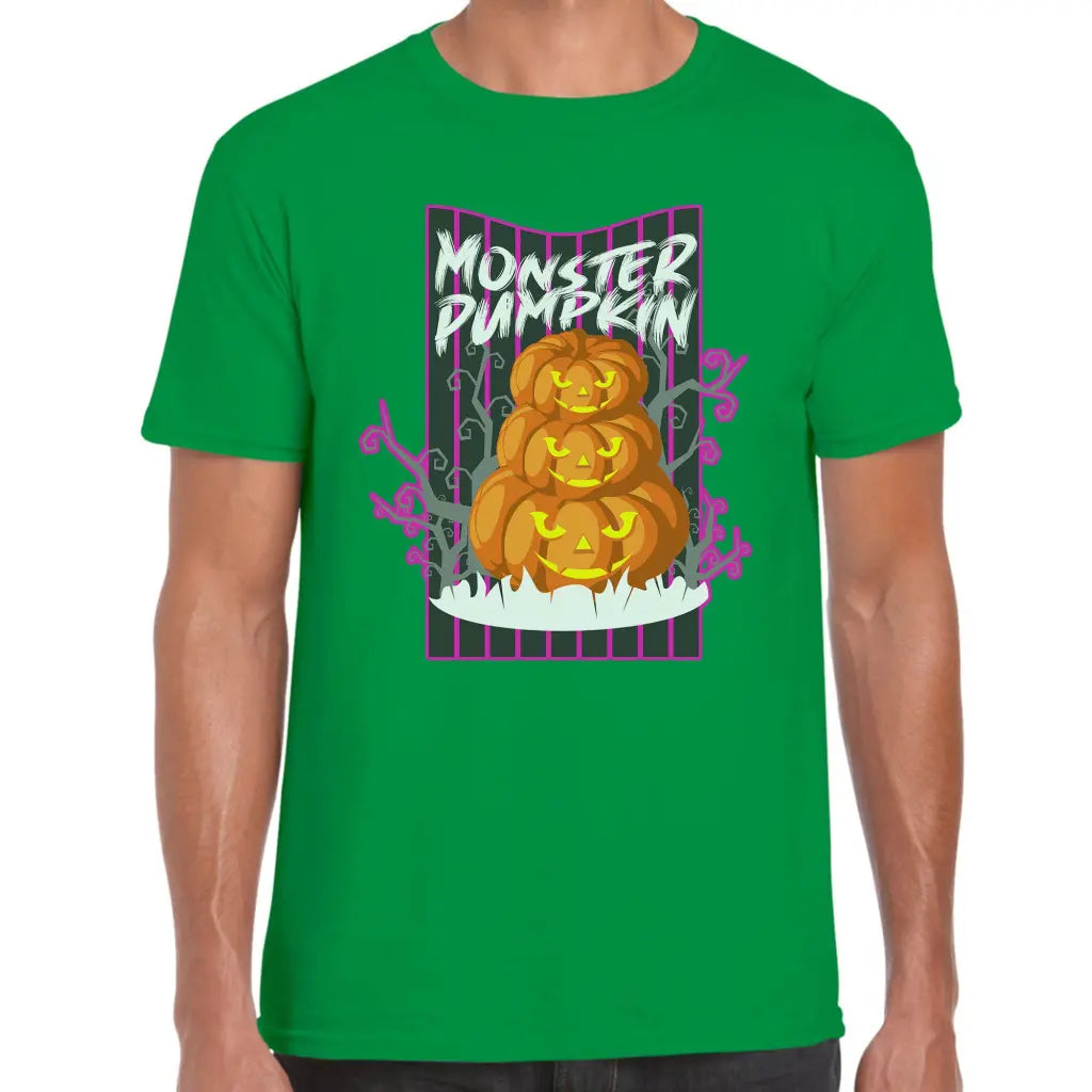 Monster Pumpkin T-Shirt - Tshirtpark.com
