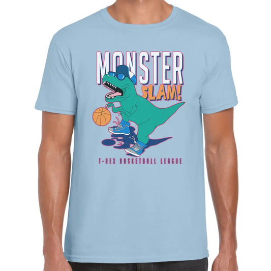 Monster Slam Dino T-Shirt - Tshirtpark.com