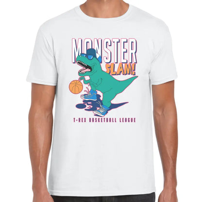 Monster Slam Dino T-Shirt - Tshirtpark.com