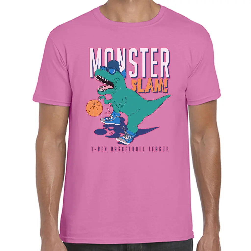 Monster Slam Dino T-Shirt - Tshirtpark.com