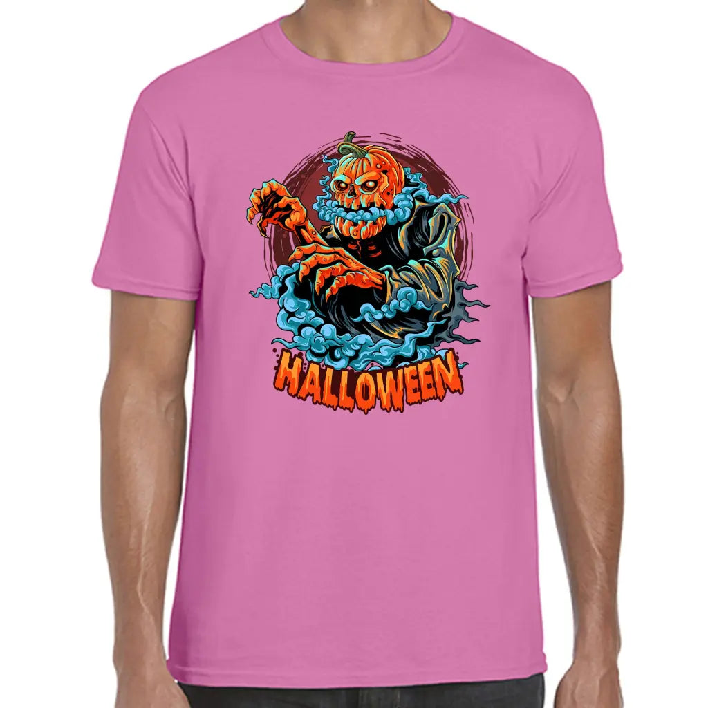 Monster Smoke Pumpkin T-Shirt - Tshirtpark.com