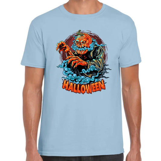 Monster Smoke Pumpkin T-Shirt - Tshirtpark.com