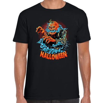 Monster Smoke Pumpkin T-Shirt - Tshirtpark.com