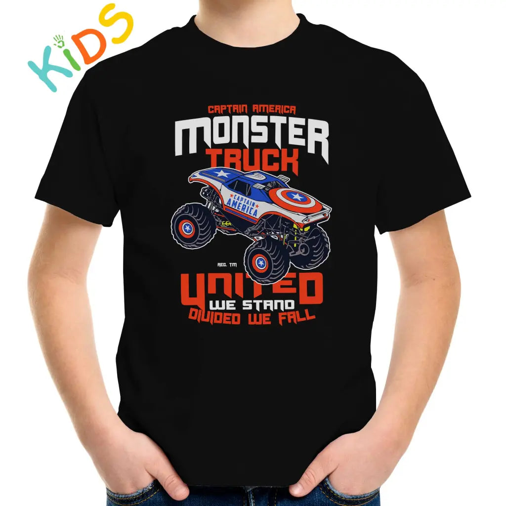 Monster Truck Kids T-shirt - Tshirtpark.com