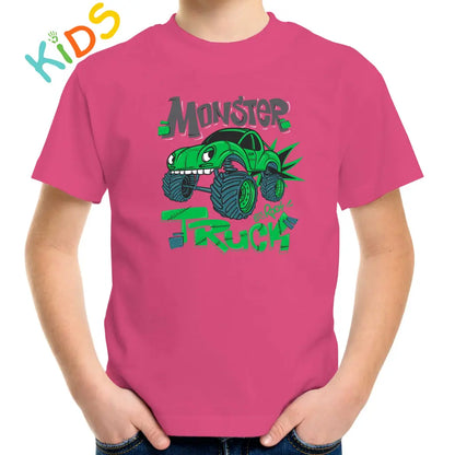 Monster Truck Kids T-shirt - Tshirtpark.com