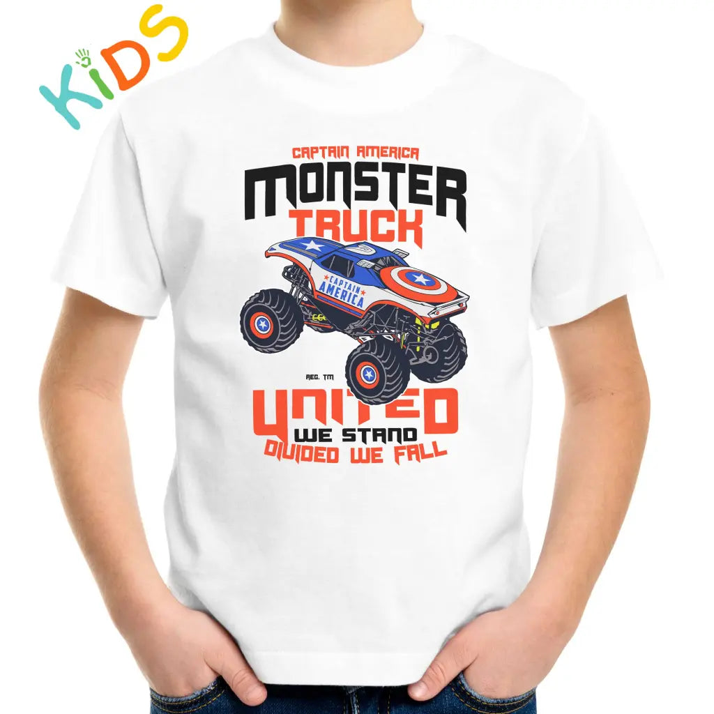 Monster Truck Kids T-shirt - Tshirtpark.com