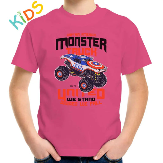 Monster Truck Kids T-shirt - Tshirtpark.com