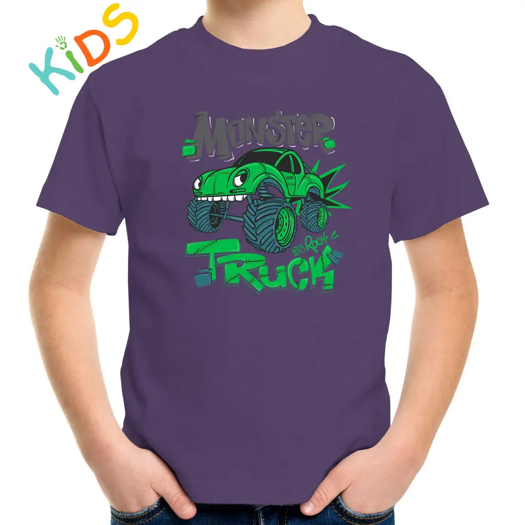 Monster Truck Kids T-shirt - Tshirtpark.com