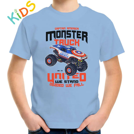 Monster Truck Kids T-shirt - Tshirtpark.com