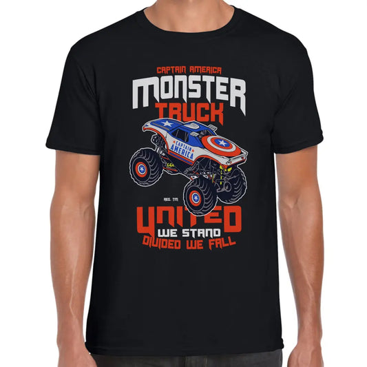 Monster Truck T-Shirt - Tshirtpark.com