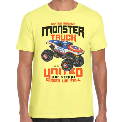 Monster Truck T-Shirt - Tshirtpark.com