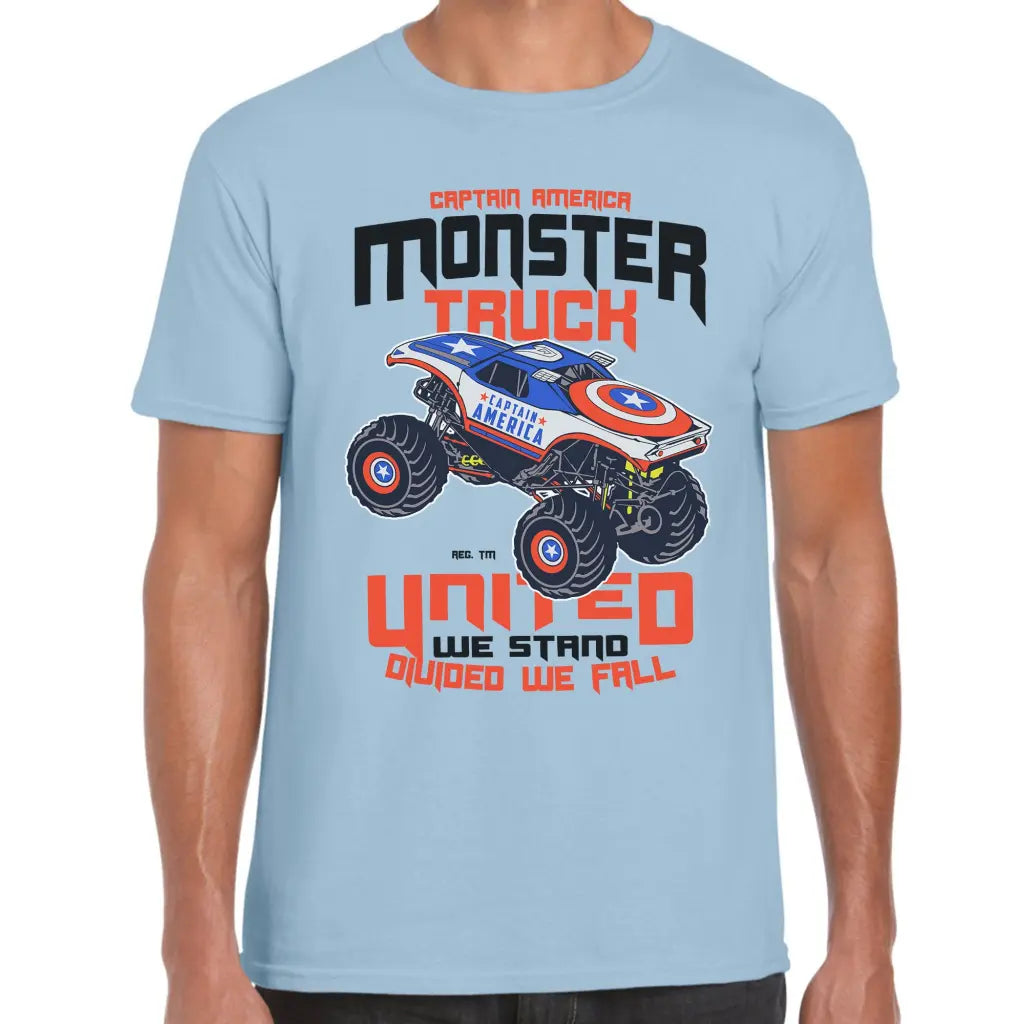 Monster Truck T-Shirt - Tshirtpark.com