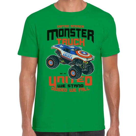 Monster Truck T-Shirt - Tshirtpark.com