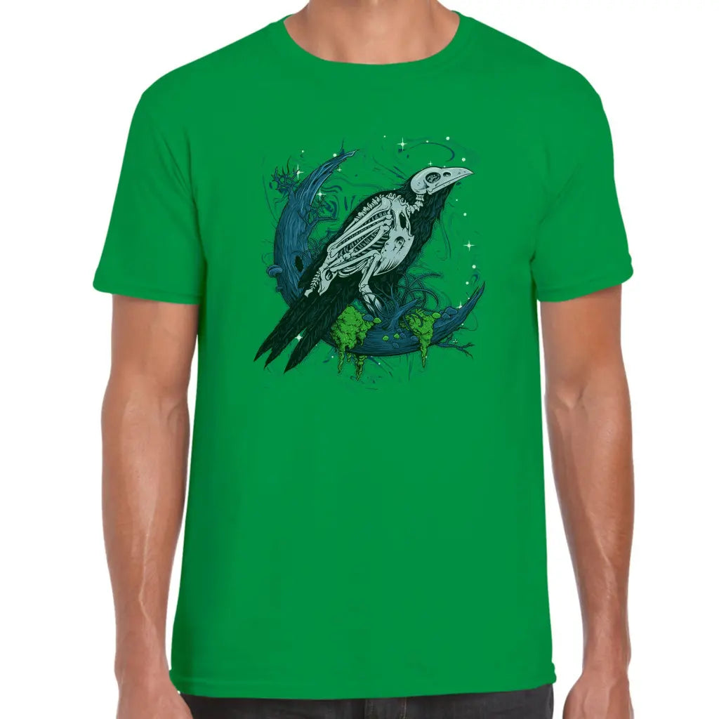 Moon Crow T-Shirt - Tshirtpark.com