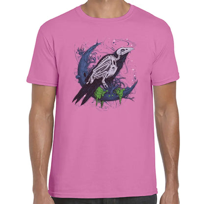 Moon Crow T-Shirt - Tshirtpark.com