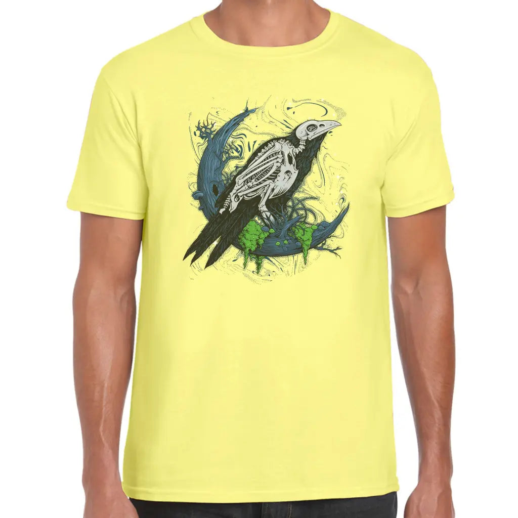 Moon Crow T-Shirt - Tshirtpark.com