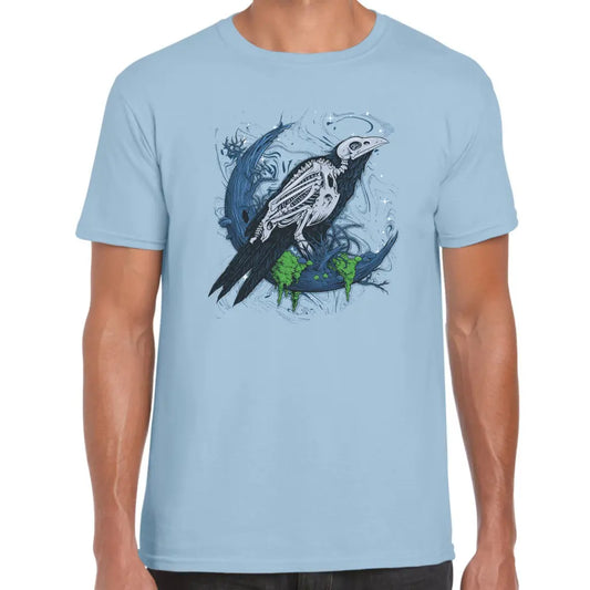 Moon Crow T-Shirt - Tshirtpark.com