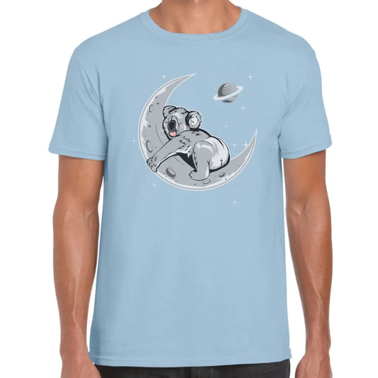 Moon Koala T-Shirt - Tshirtpark.com