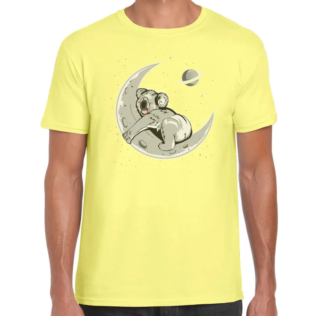 Moon Koala T-Shirt - Tshirtpark.com
