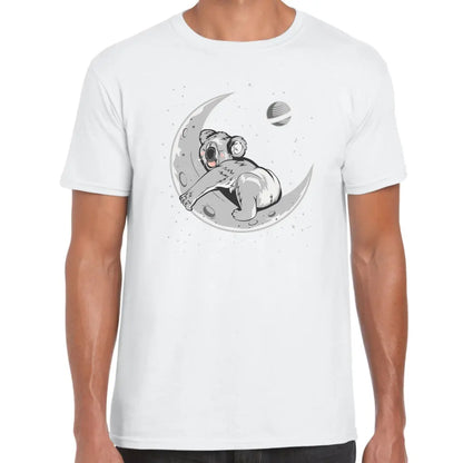 Moon Koala T-Shirt - Tshirtpark.com