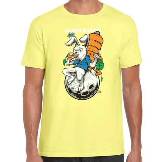 Moon Rabbit T-Shirt - Tshirtpark.com