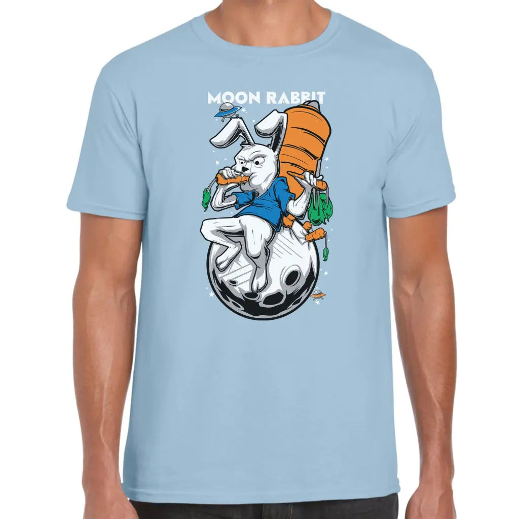 Moon Rabbit T-Shirt - Tshirtpark.com