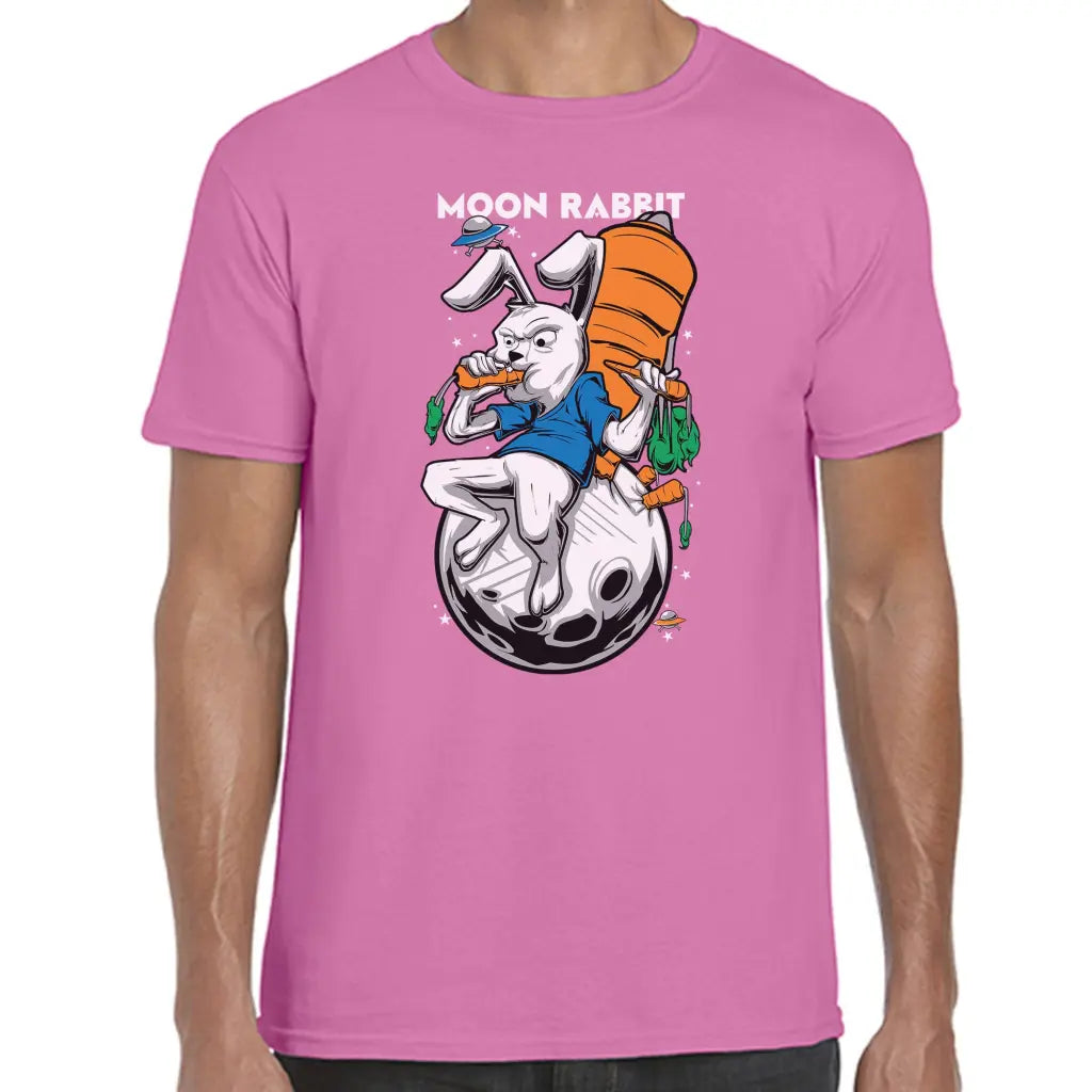 Moon Rabbit T-Shirt - Tshirtpark.com