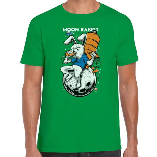 Moon Rabbit T-Shirt - Tshirtpark.com