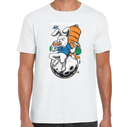 Moon Rabbit T-Shirt - Tshirtpark.com