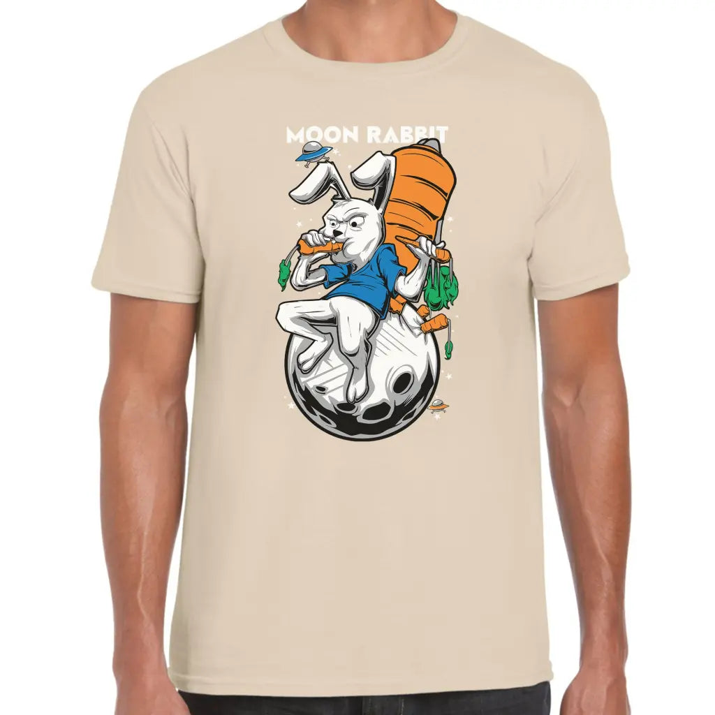 Moon Rabbit T-Shirt - Tshirtpark.com