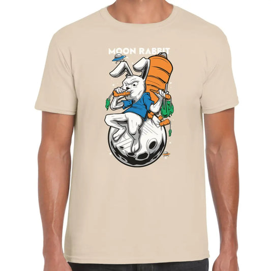 Moon Rabbit T-Shirt - Tshirtpark.com