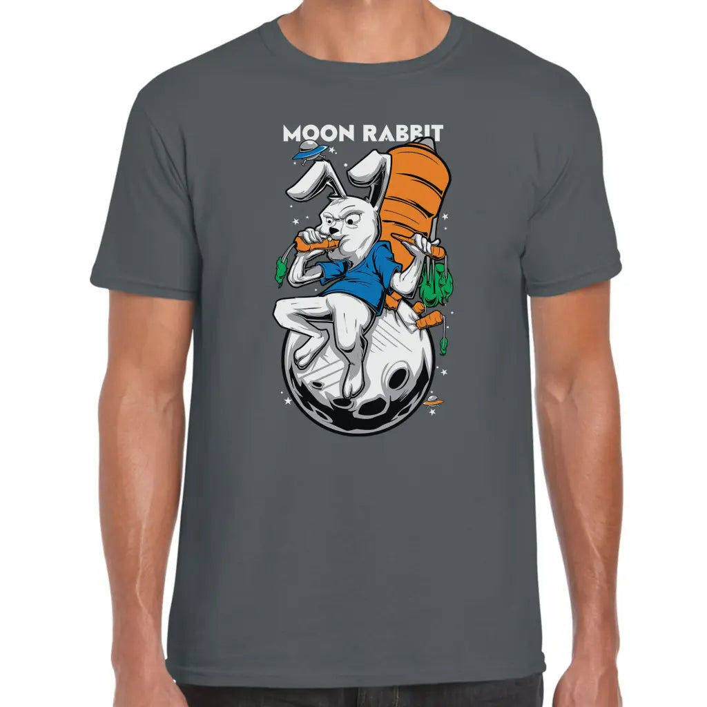 Moon Rabbit T-Shirt - Tshirtpark.com