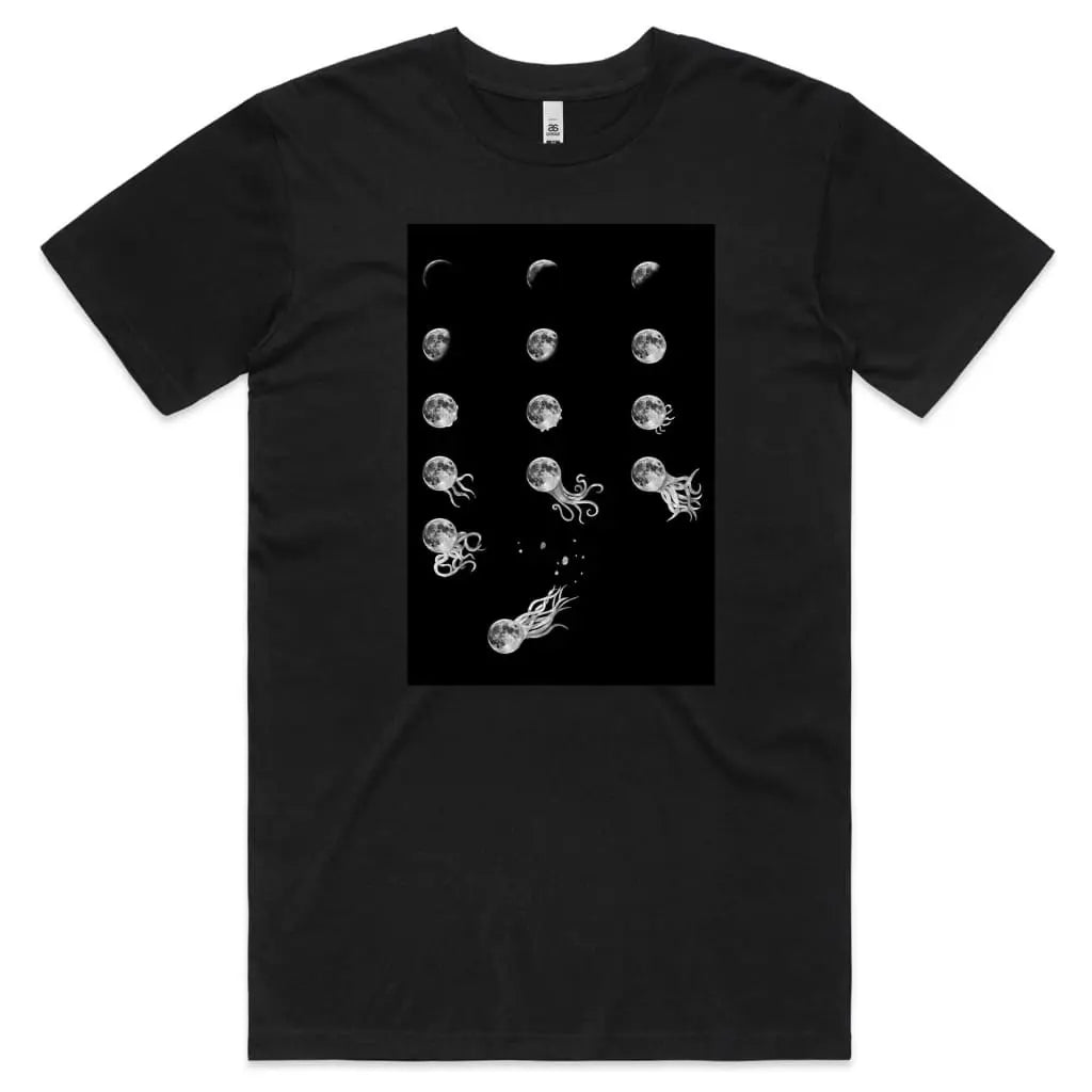Moon Squid T-Shirt - Tshirtpark.com