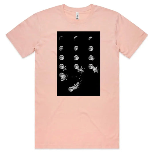 Moon Squid T-Shirt - Tshirtpark.com